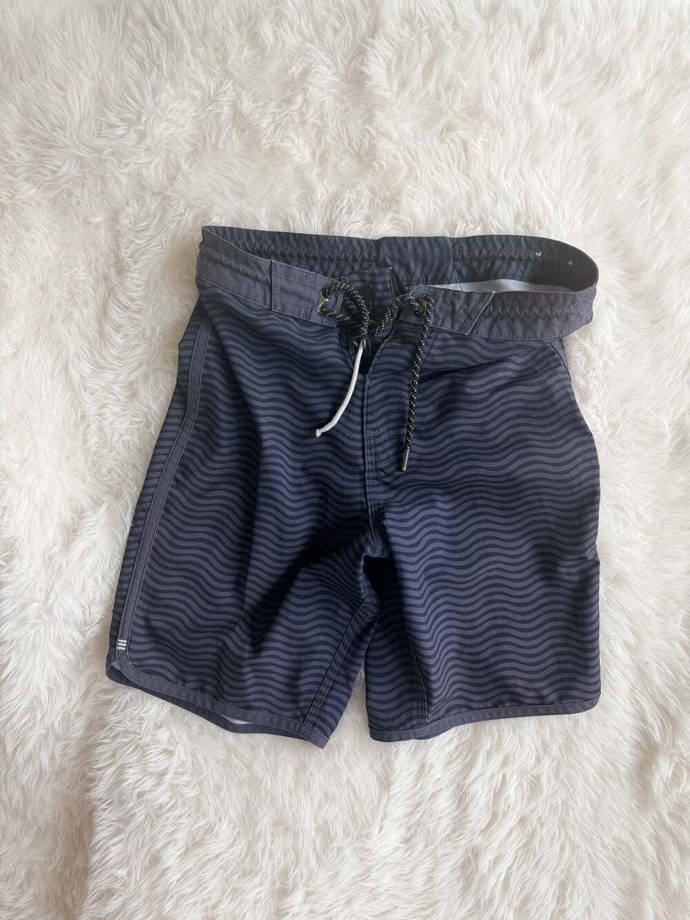 Jetty Supply Co. Wave Print Performance Board Shorts